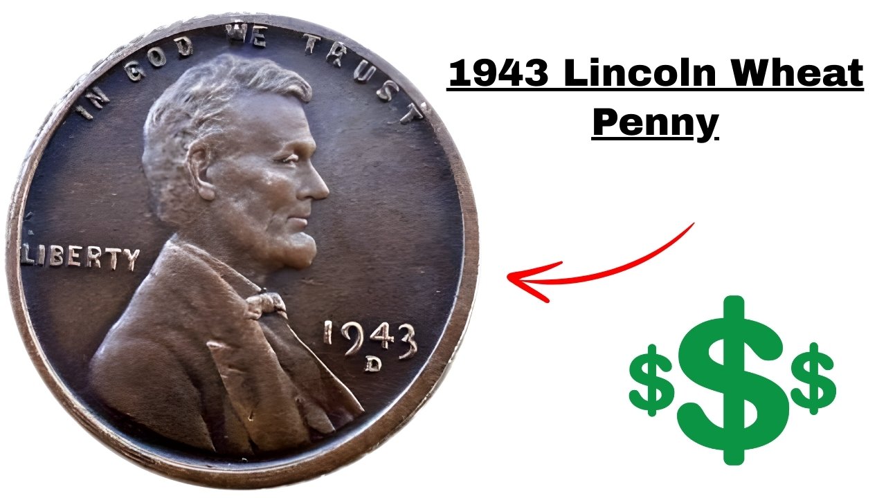 1943 Lincoln Wheat Penny