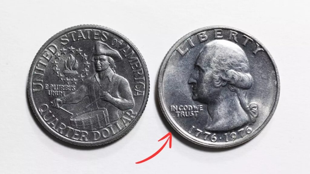 1976 Bicentennial Quarters
