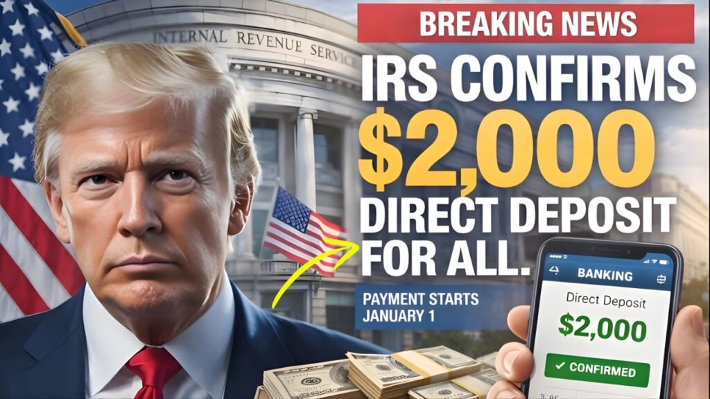 IRS Confirms