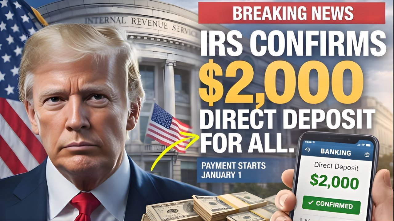 IRS Confirms