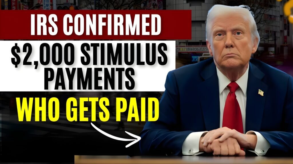 IRS Confirms Payment