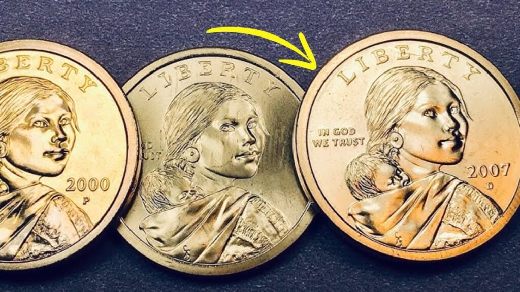 Rare Sacagawea Dollar