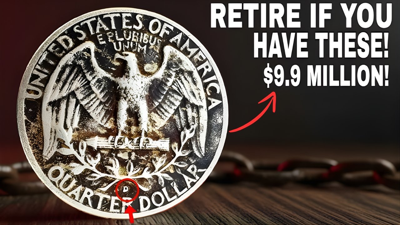 Rarest Washington Quarters